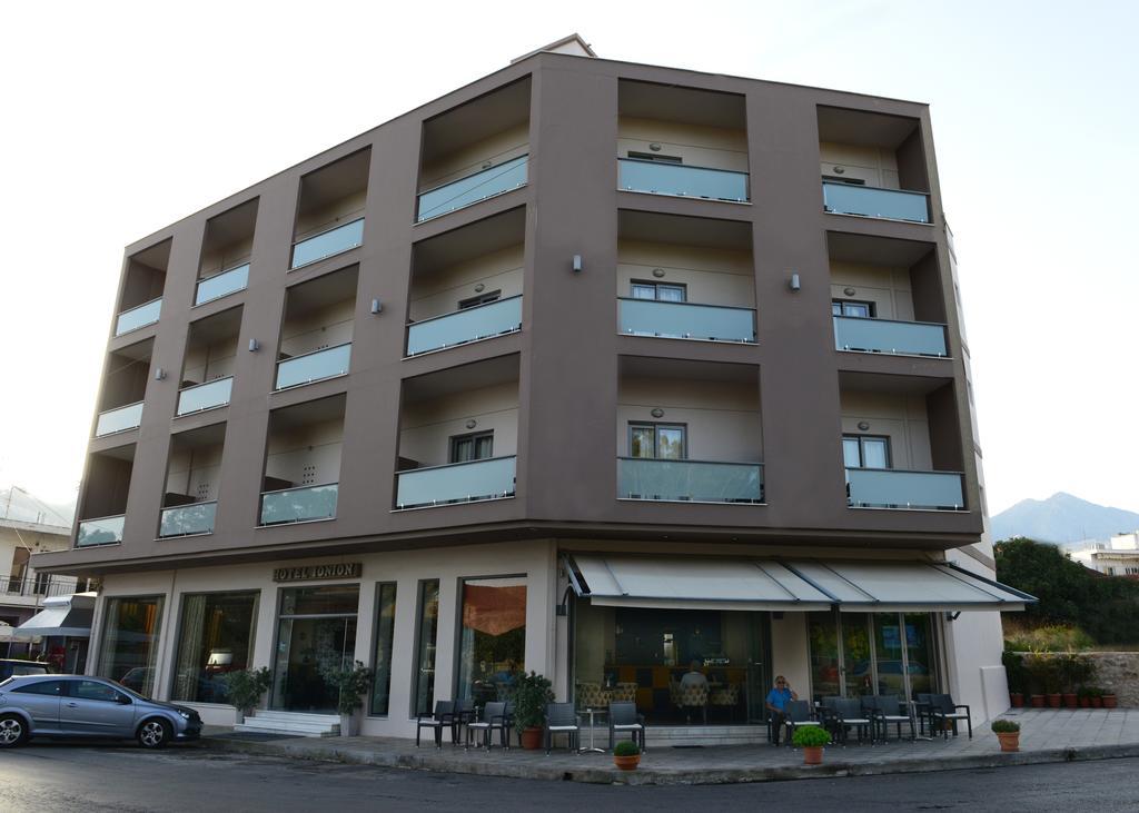Ionion Hotel Kyparissia Exterior foto